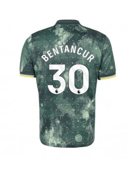 Tottenham Hotspur Rodrigo Bentancur #30 Ausweichtrikot 2024-25 Kurzarm